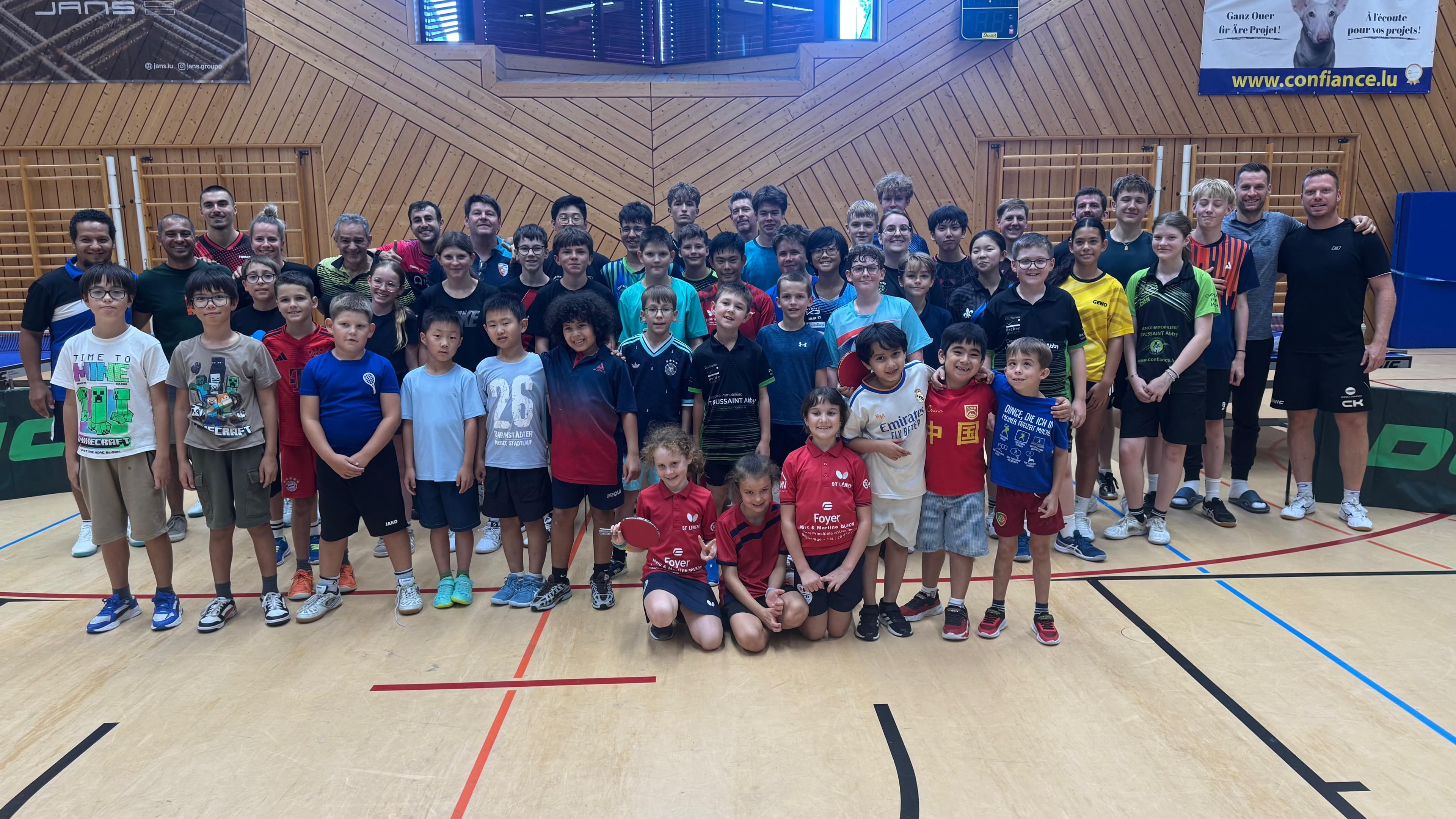 Players and coaches from week two of the Fortress Summer Camp 2026