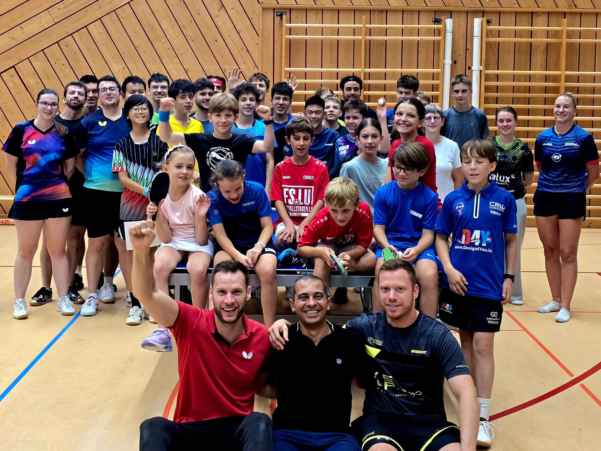 Players and coaches from week three of the Fortress Summer Camp 2026